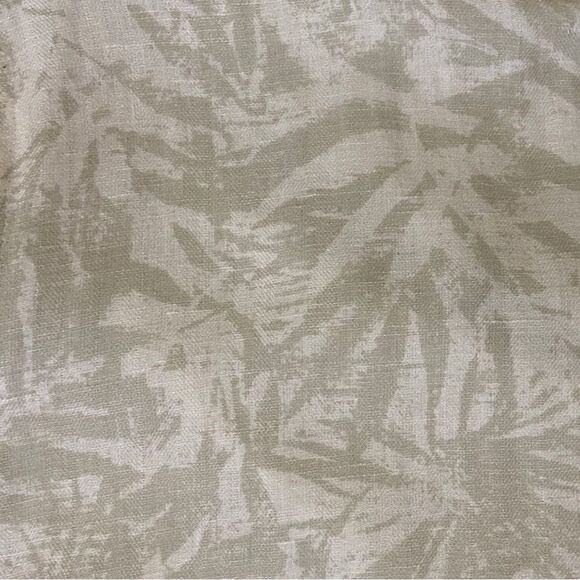 🌿 Tasso Elba Silk Linen Blend Lightweight Hawaiian Coastal Cool Button Down - Picture 3 of 5